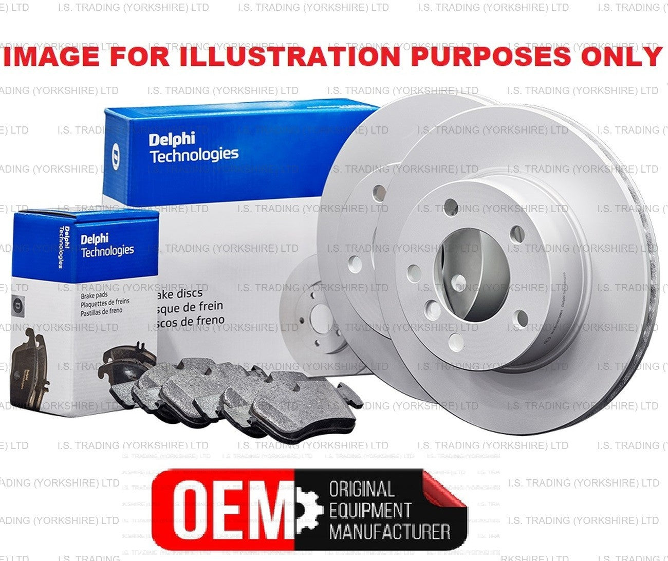 Brake Discs and Pads