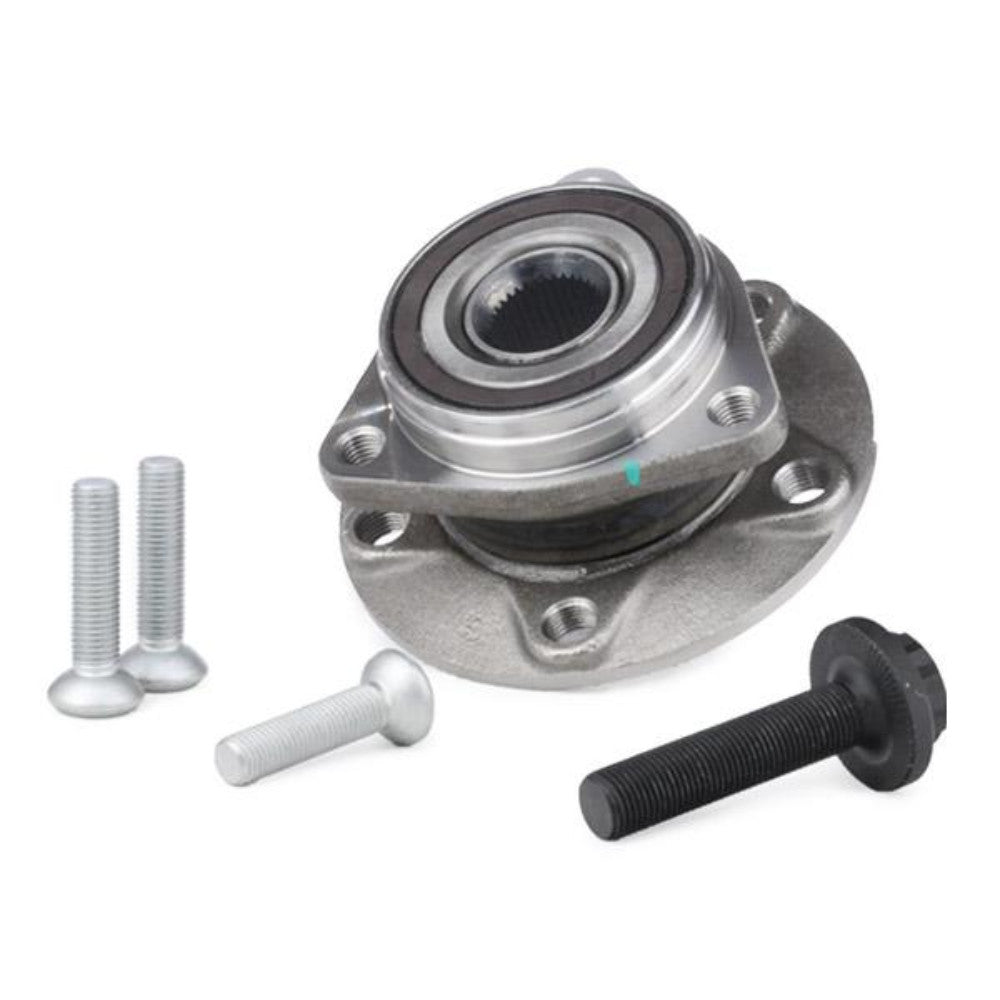 VW Golf Mk6 2008-2012 Front Hub Wheel Bearing Kit Pair
