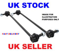 Audi A3 2003-2012 Rear Anti Roll Bar Drop Link Pair