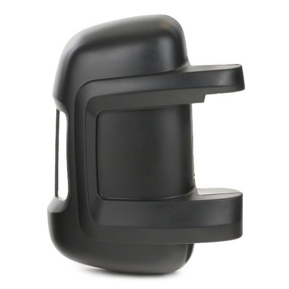 For Citroen Relay 2006-2020 Short Arm Wing Mirror Cover Black Right Side