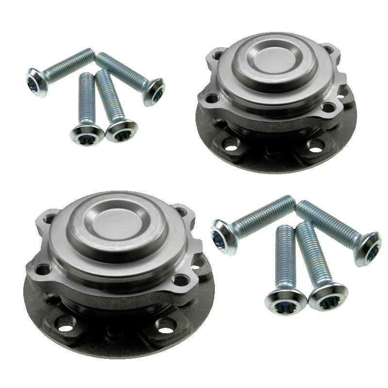 BMW 7 Series F01, F02, F03, F04 2008-2015 Front Hub Wheel Bearing Kit Pair