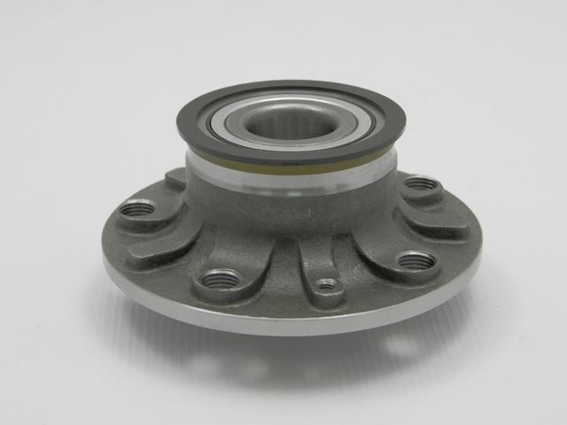 Skoda Octavia 2013-2015 Rear Hub Wheel Bearing Kit Inc ABS Ring 30mm