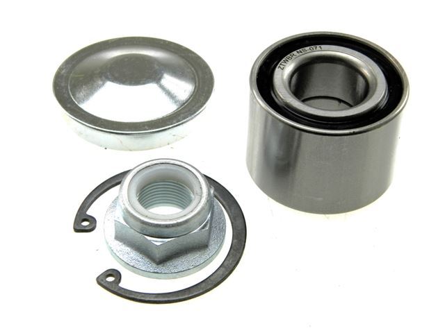 Renault Clio MK2 1998-2006 Rear Hub Wheel Bearing Kit With Drums