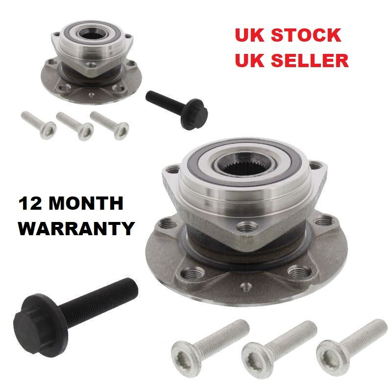 VW Tiguan (AD) 2016-2019 Front Hub Wheel Bearing Kit Pair