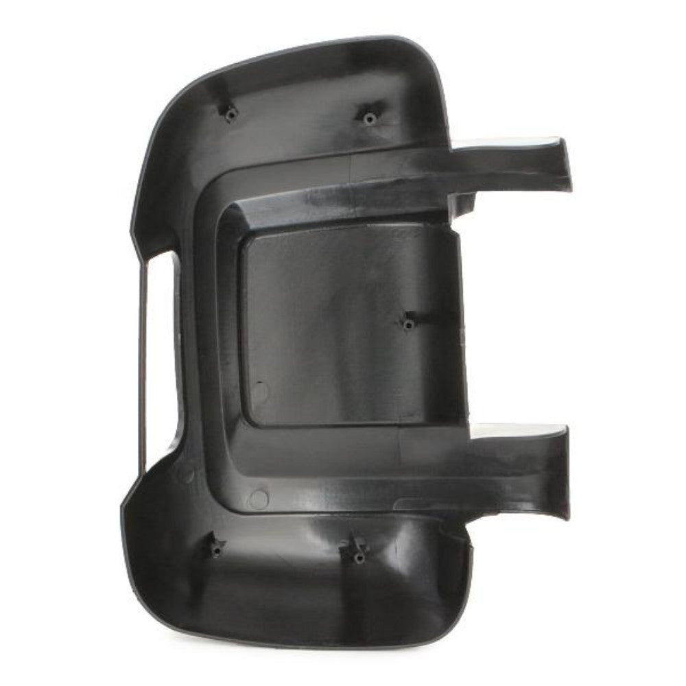 For Citroen Relay 2006-2020 Short Arm Wing Mirror Cover Black Right Side
