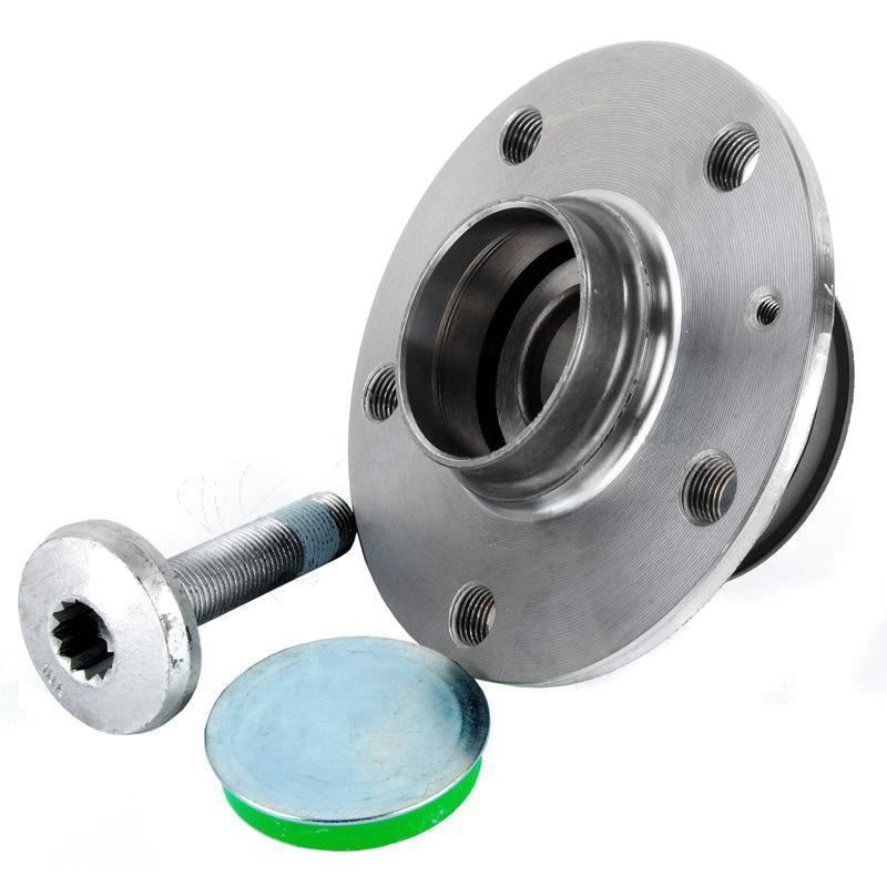 Audi A3 2003-2015 Rear Hub Wheel Bearing Kit Inc ABS Ring 30mm