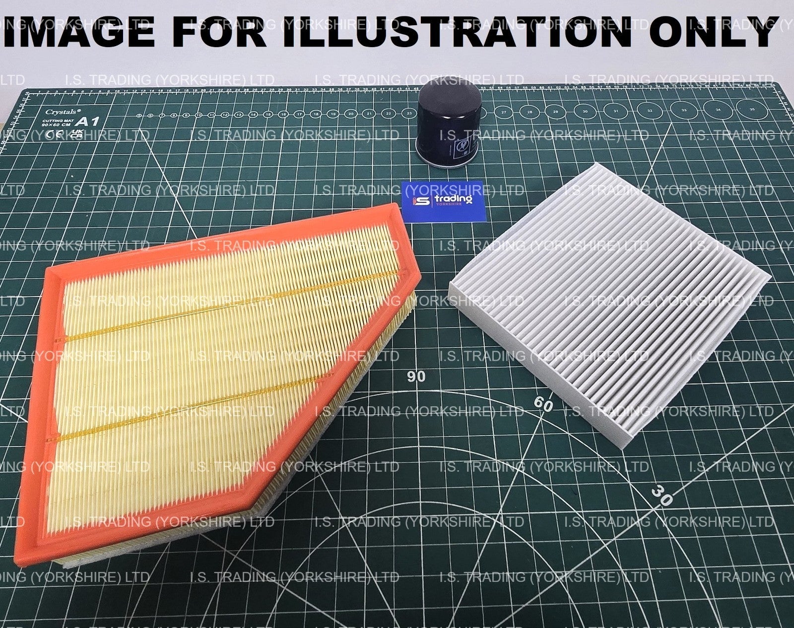 For VW Golf R MK7 2.0 TSI 2014-2020 Service Kit Air Cabin Oil Filters