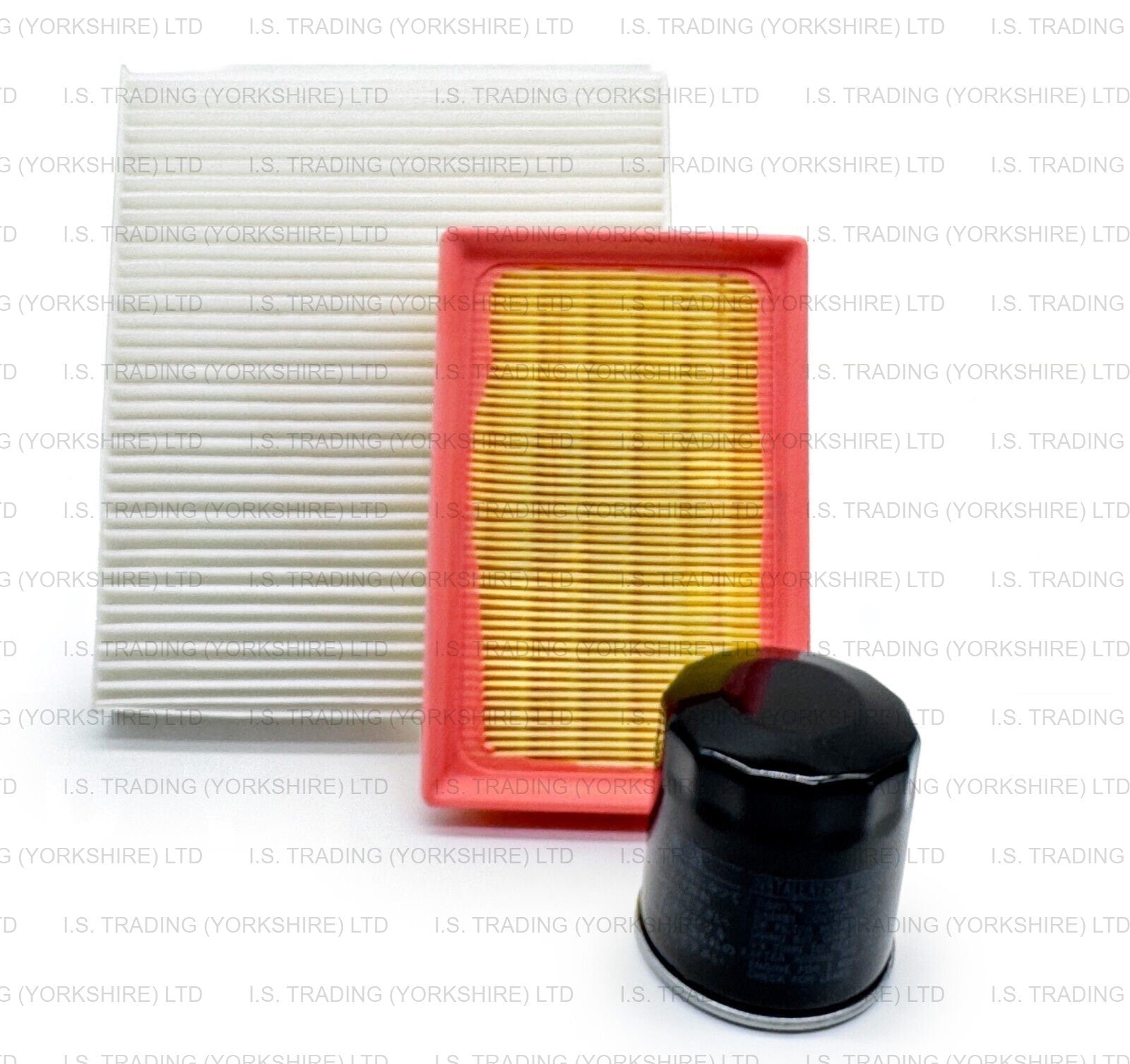 For TOYOTA COROLLA 1.8 VVT-i Hybrid 2016-2025 Service Kit Oil Air Cabin + 5L Oil