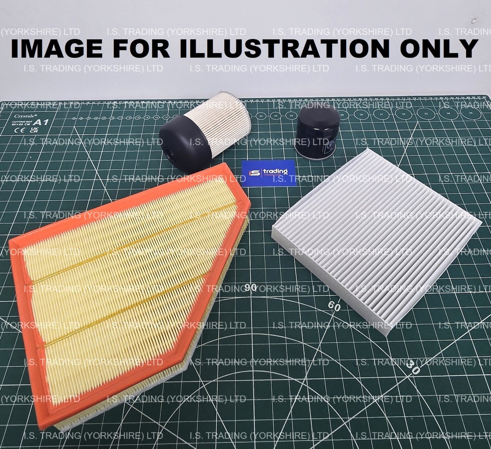 FOR FORD FIESTA 1.5 TDCi 2012-2020 SERVICE KIT AIR CABIN FUEL OIL FILTERS